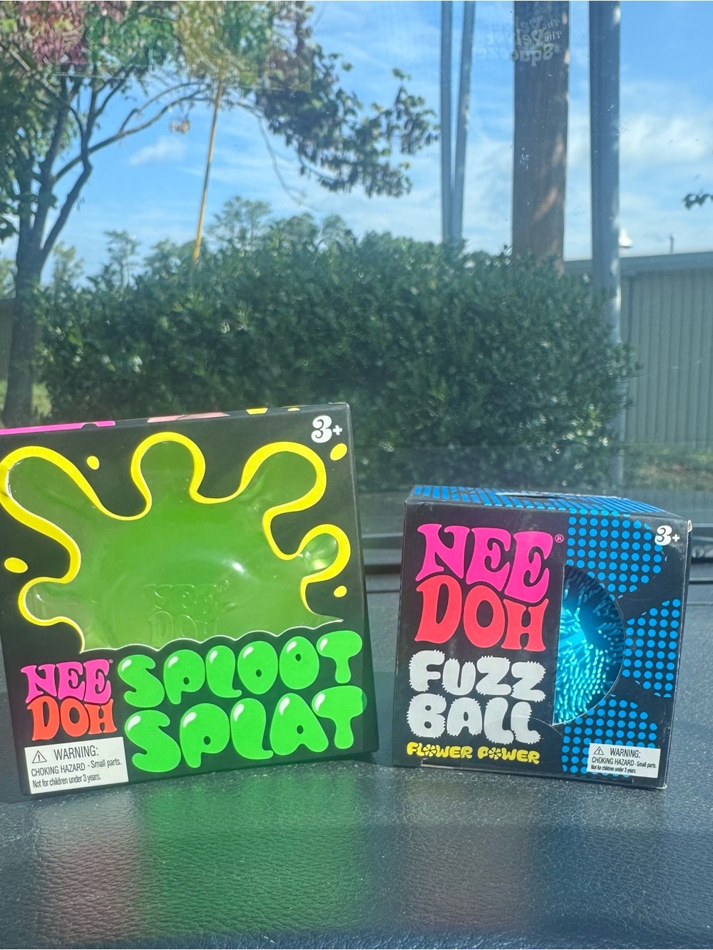 NEEDOH- Sploot Splat & Fuzz Ball